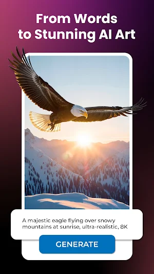 Zoner AI Image Creator Screenshot 0