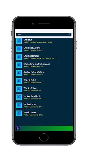 Sholawat by Muhajir Lamkaruna Screenshot 3
