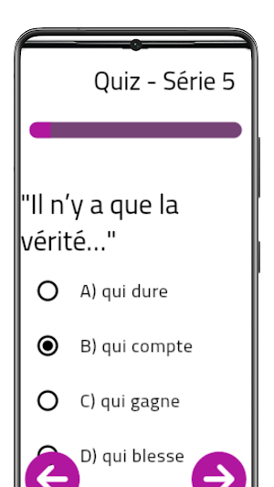 Quiz Proverbes Screenshot 3