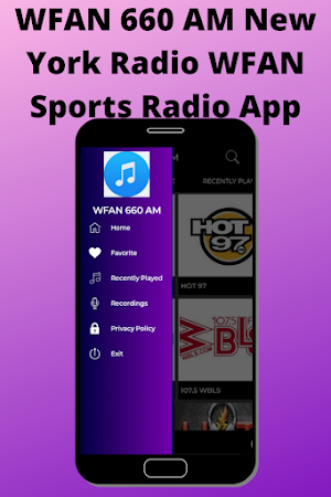 WFAN 660 AM New York Radio WFAN Sports Radio App Screenshot 2