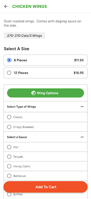 Red Swan Pizza Screenshot 3