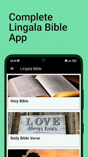 Lingala Bible Screenshot 0