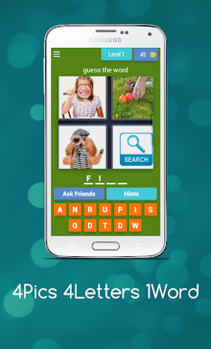 4Pics 4Letters {1Word} Screenshot 0