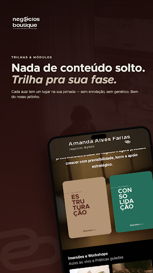 Negócios Boutique Screenshot 1