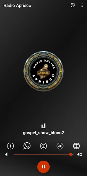 Rádio Aprisco Screenshot 0