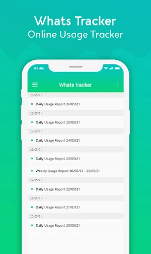 Whats tracker for Watsap  - Online usage tracker Screenshot 3