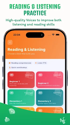 MonChinese – TOCFL Learning Screenshot 3