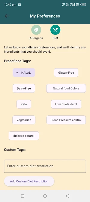Allerg'nt Screenshot 0