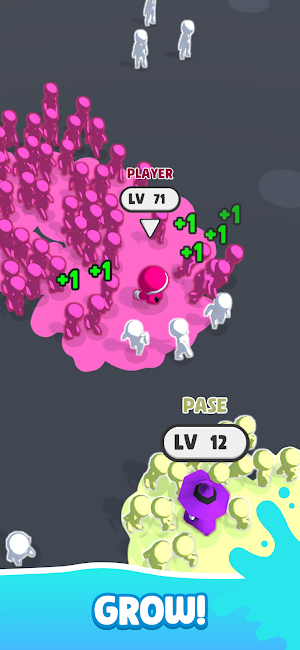 Paint.io - Conquer the world! Screenshot 0