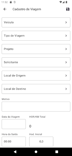 FP Viagens Screenshot 2