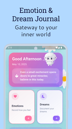 Dream Journal & Mood Tracker Screenshot 0