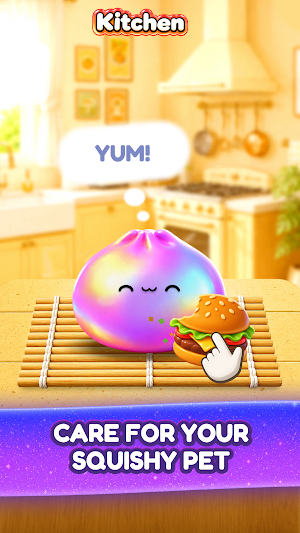 Squishy Dumpling Unboxing ASMR Screenshot 2