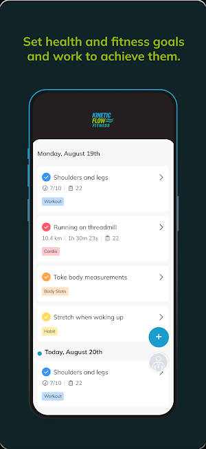 Kinetic Flow Fitness Screenshot 3