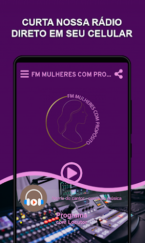 FM Mulheres com Propósito Screenshot 0