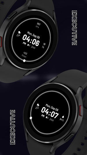 EXD091: Simple Spectrum Face Screenshot 0