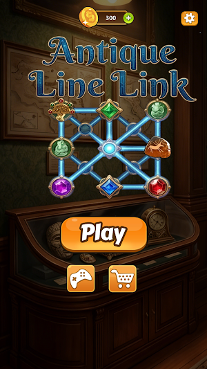 Antique Line link Screenshot 0