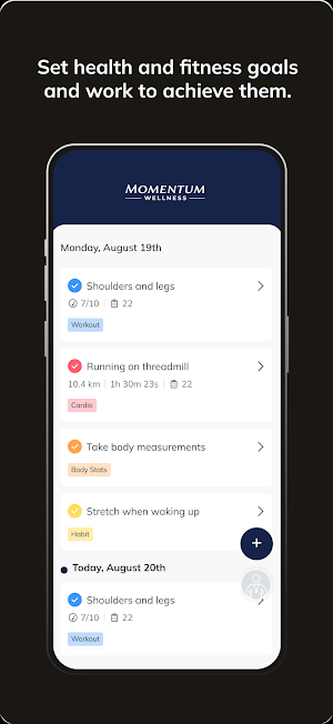 Momentum Wellness Collective Screenshot 3