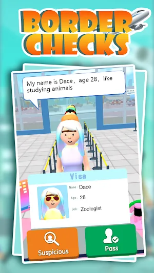 Border Checks:Border Security Screenshot 1