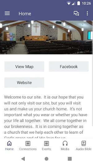 Endicott Nazarene Church Screenshot 0