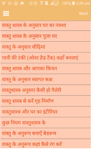 Vastu Shastra for Home Hindi Screenshot 2