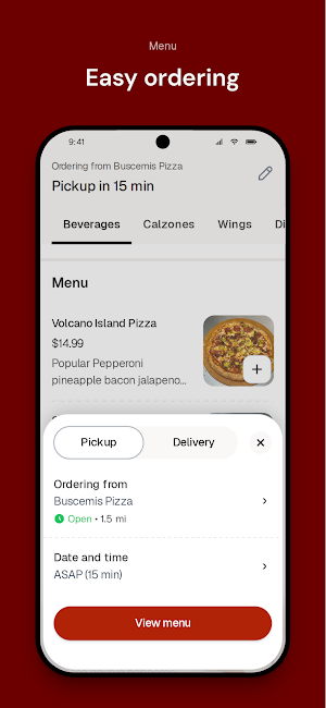 Buscemi's Pizza Screenshot 2