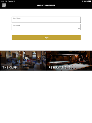 The University Club of Denver Screenshot 3