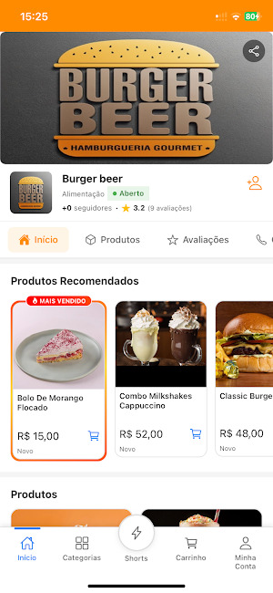 Mercado Crateús Screenshot 0