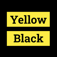 Yellow Black