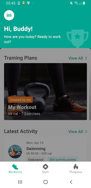 Southern District YMCA Screenshot 0