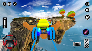 Monster Truck Stunts Games 3D Screenshot 3
