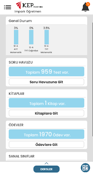 Kep Akademi Öğretmen Screenshot 1