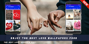 💗 Love Wallpapers and Backgrounds Free App 💘 Screenshot 0