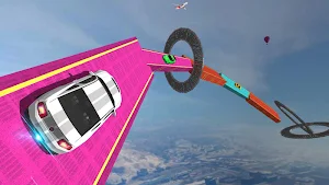 Mega Ramp Car Stunts Screenshot 3