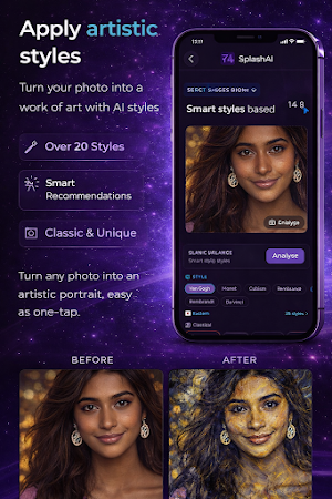SplashAI - Photo & Art Editor Screenshot 3