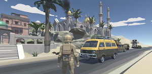 Dude Theft Military Open World Screenshot 3