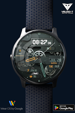 Mechanical Face X1 Watch Face Screenshot 3