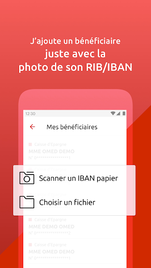 Banque Screenshot 1