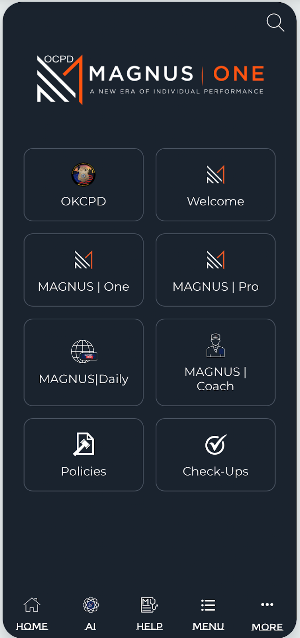 MAGNUS ONE OCPD Screenshot 1