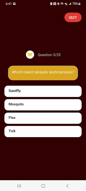 Entomology Quiz screenshot 4