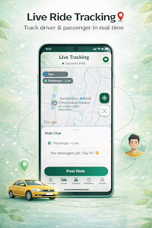LiftBuddy - Carpool Ride Share Screenshot 2