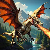 Dragon Simulator Be a Dragon