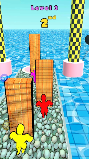 Tricky Race: Shortcut Runner Screenshot 1