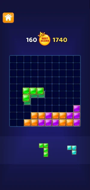 Block puzzle: pull brick Screenshot 0