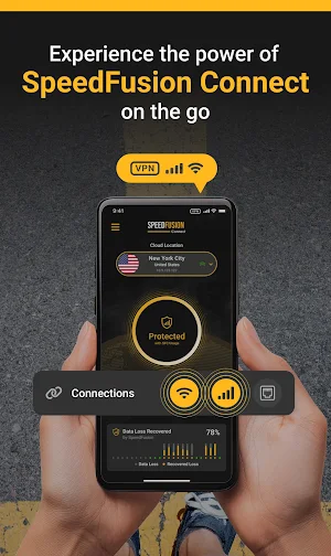 SpeedFusion Connect Screenshot 0