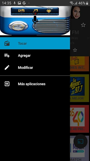 Radios de México - FM y AM Screenshot 1