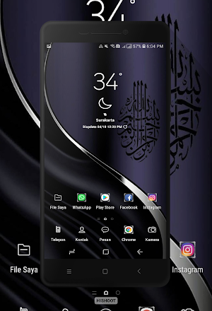 Kaligrafi Wallpaper Screenshot 3