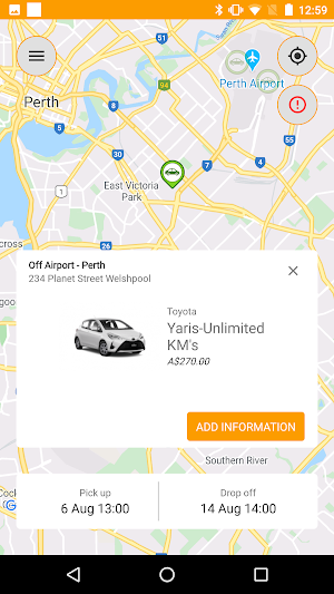 Solv Car - Australia - Save Money. Travel Easy. Screenshot 2