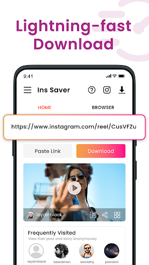 Video Downloader for Instagram Screenshot 1