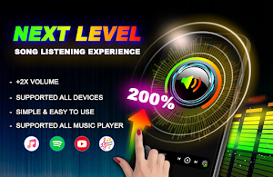 Loud volume-Sound booster Screenshot 0