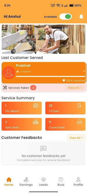 Sampark India Partner Screenshot 1